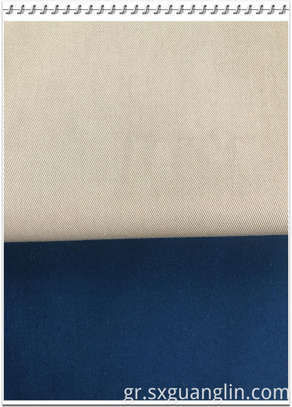 T65/C35 twill fabric